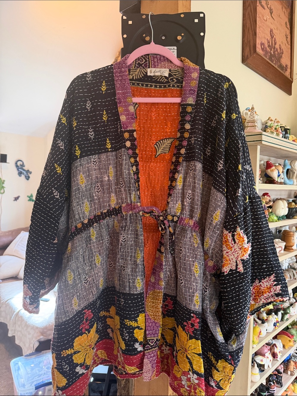 Kantha Bae Dream Weaver Shortie Kimono